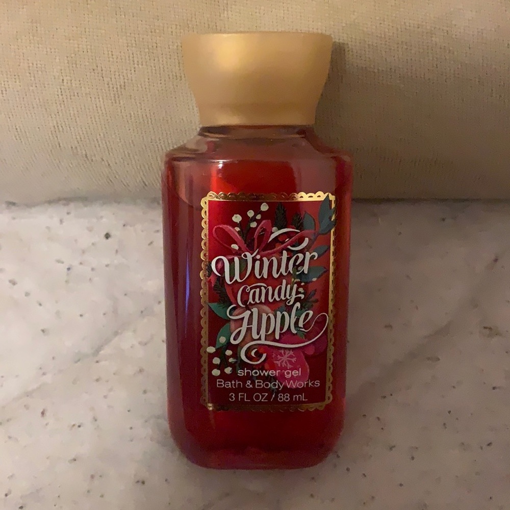 Winter candy apple